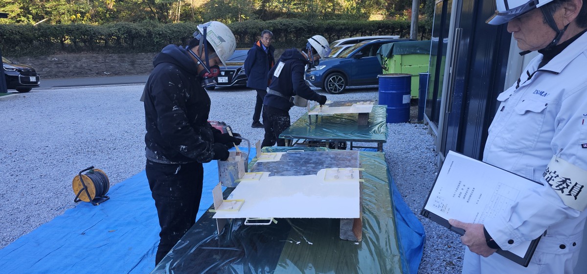 外国人実習生技能検定