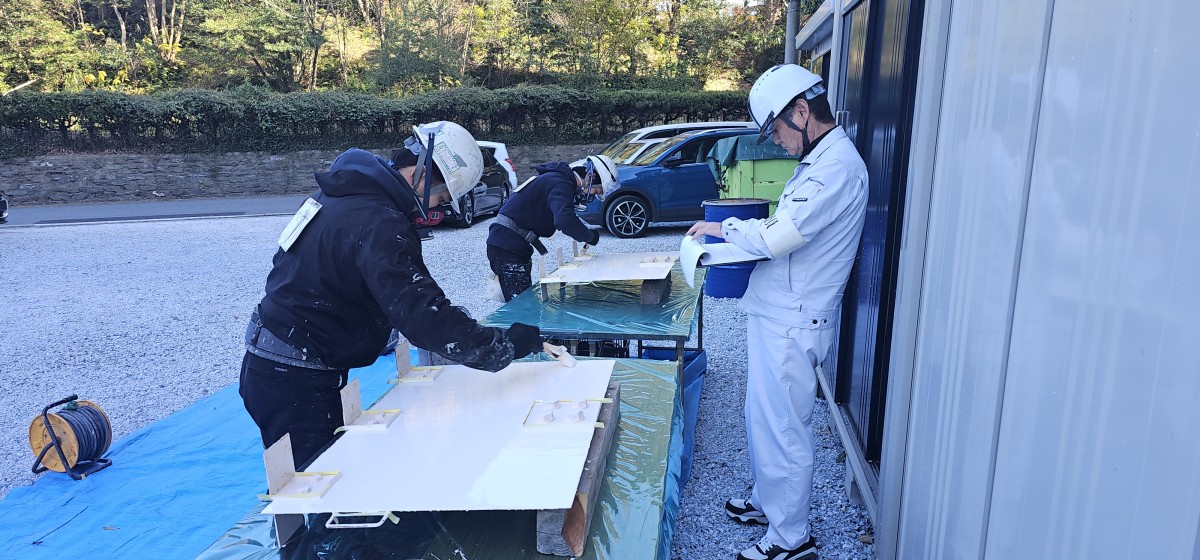 外国人実習生技能検定